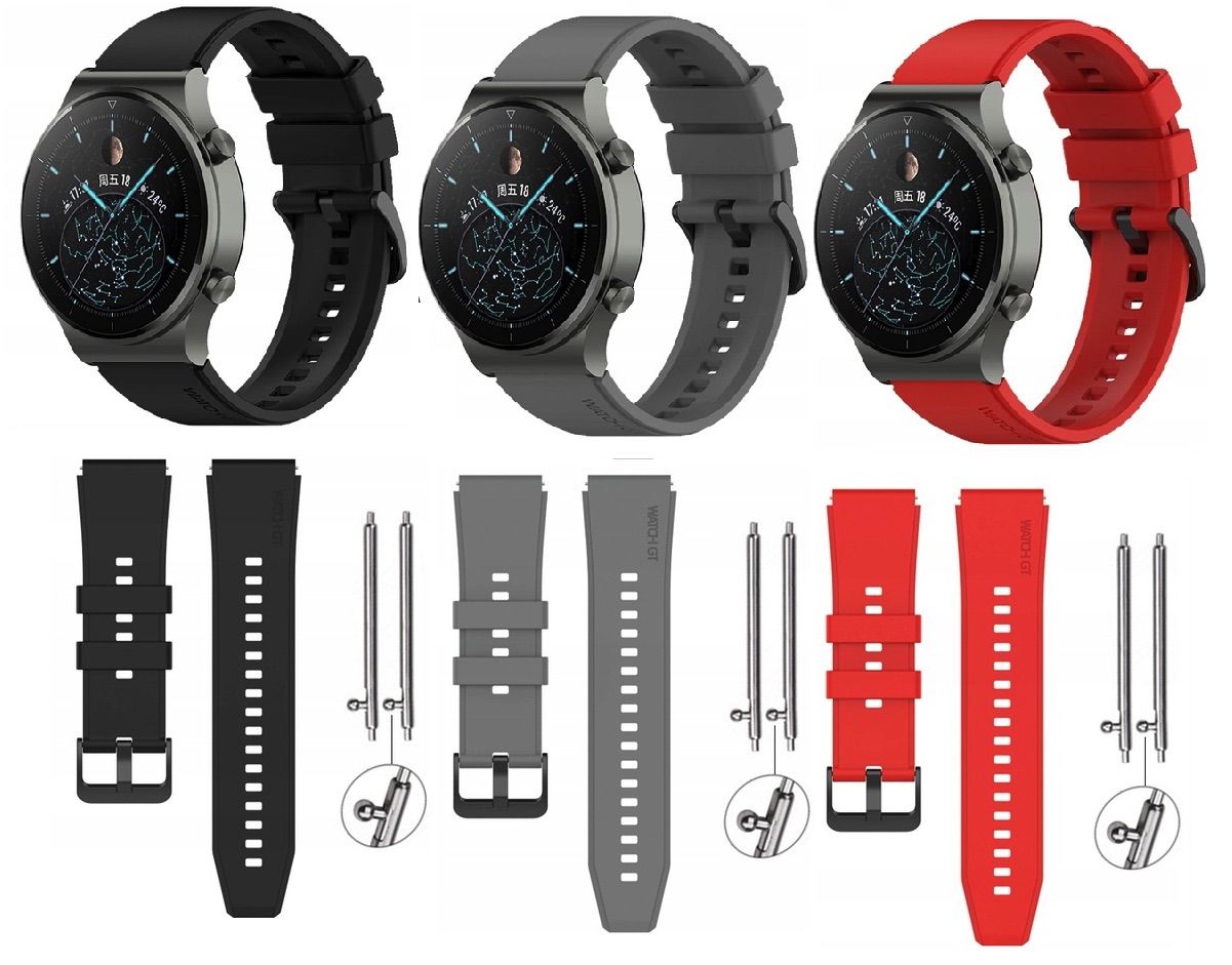 Remienok na bójku pre Huawei Watch GT 2/3/4 22mm, viacfarebný